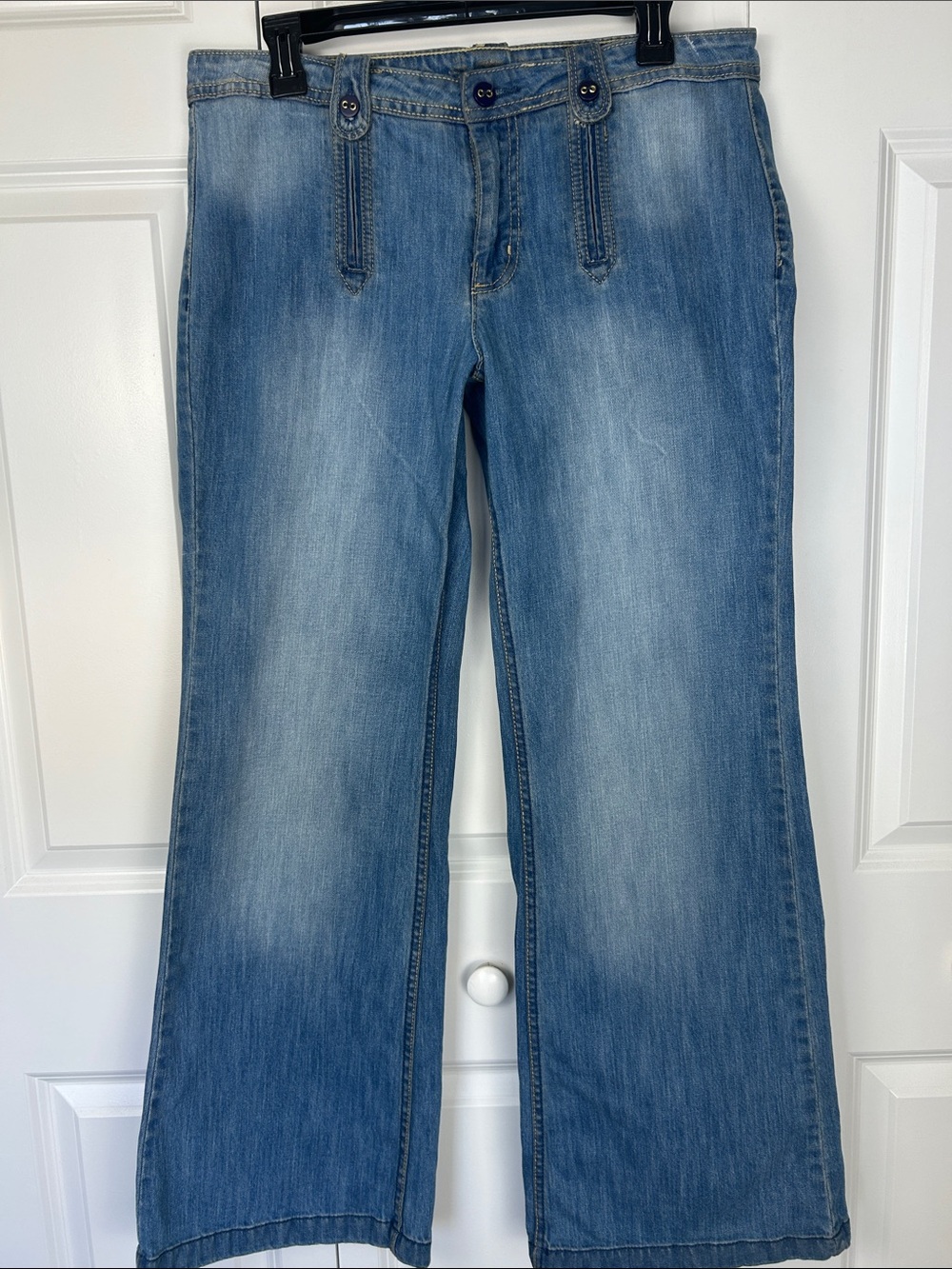 U.S. Polo Assn. Light Blue Wide Leg Jeans